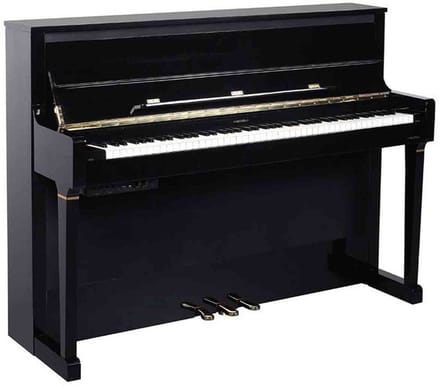 Medeli UP805/GBK Digitale upright piano hoogglans zwart