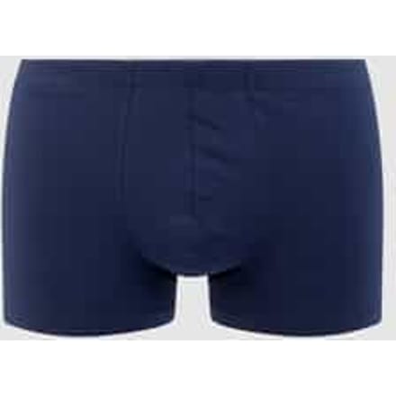 Hanro Cotton Superior Korte short - Bleu - 073086-0593 - S