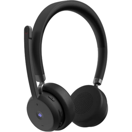 Lenovo Wireless VoIP On Ear headset Bluetooth Stereo Zwart Ruisonderdrukking (microfoon) Headset, Microfoon uitschakelbaar (mute), Volumeregeling