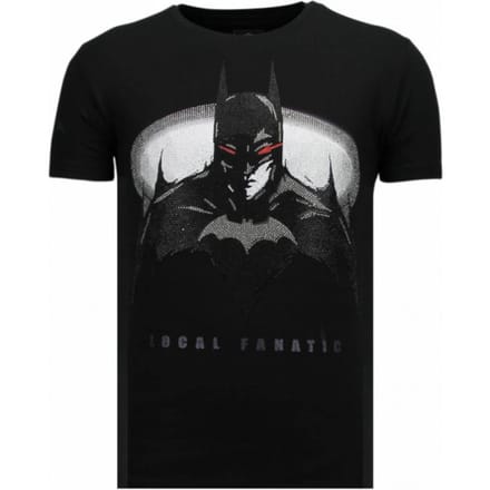 Local Fanatic Badman rhinestone t-shirt
