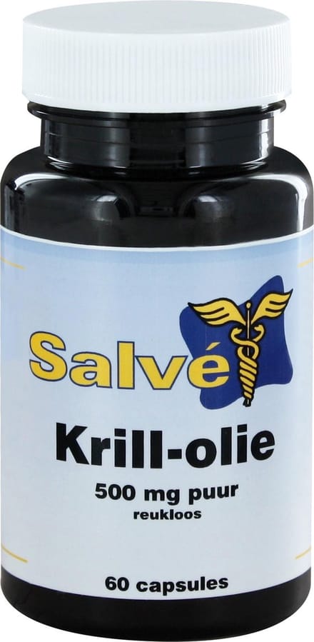 Salvé - Krill-olie - 60 capsules