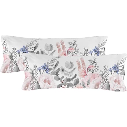 Set van 2 kussenslopen Delicate Bouquet | Happy Friday