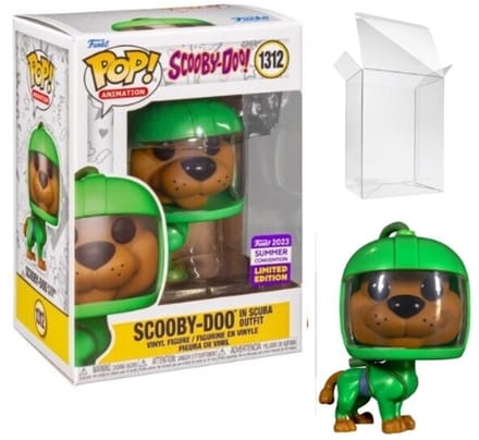 Funko Pop! Scooby-Doo! - Scooby-Doo in Scuba Outfit Pop! Vinyl Figure (2023 Summer Convention Exclusive)