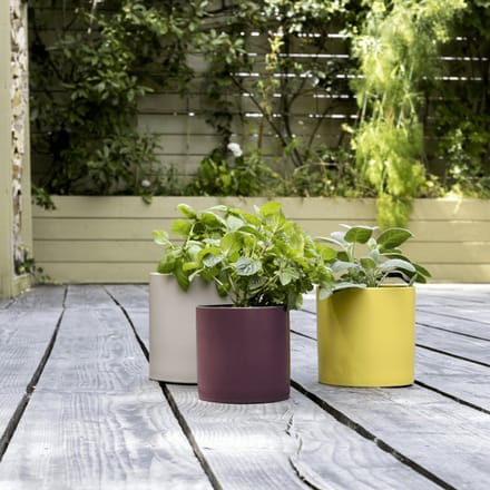 Remember Plant pots set 3 pcs - Siena