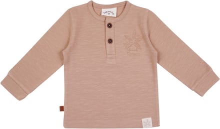 Frogs and Dogs - Shell shirt | Biscuit - Katoen - Maat 50/56