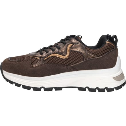 SUB55 Sneakers Laag Sneakers Laag - donkerbruin - Maat 38