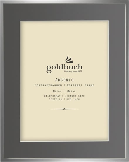 Goldbuch - Fotolijst Argento - Zilver - 15x20 cm