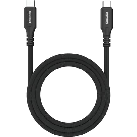 Sitecom - USB-C to USB-C Full feature (charge video data) 1,2m - 4K 60 hz video op USB-C scherm