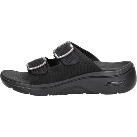 Skechers GO WALK ARCH FIT 2.0 SANDAL-C Dames Sandalen - Zwart