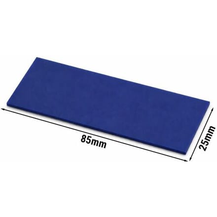 (100 stuks) THERMO FUTURE BOX Kleurchip voor thermoboxen - blauw