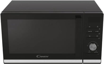 Compacte Magnetron - Keukenoven - Snel Opwarmen - Moderne Stijl - 20 Liter - Zwart