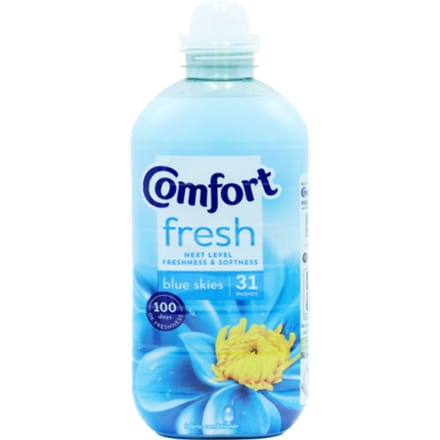 Comfort Blue Skies Fabric Conditioner – 930ml