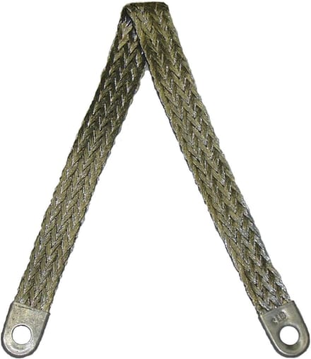 Motor Aarding Riem - Massa Kabel - Auto Onderhoud - Roestvrij Staal - 26 cm - Goud