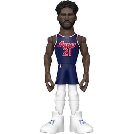 Beeldje Funko Nba: Sixers Assortiment Vinyl Gold Joel Embiid (Ce'21)