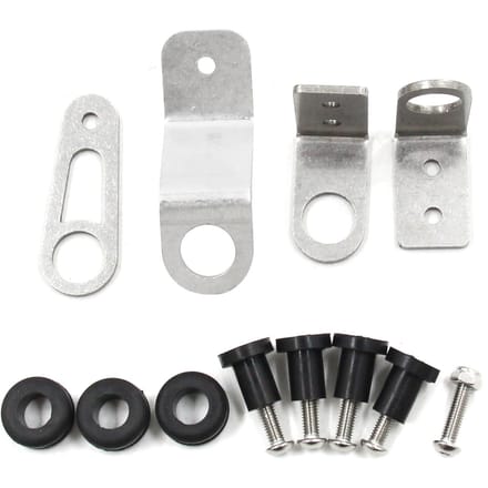 Bolt-on Radiateur Beugel Kit Vervanging voor Honda Civic 19922000 veelkleurig