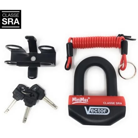 Mini max+ sra schijfblok Vector security