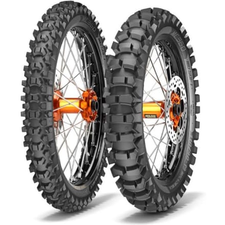 METZELER MC360 MID SOFT 100/90-19 TT, Motorbanden achter