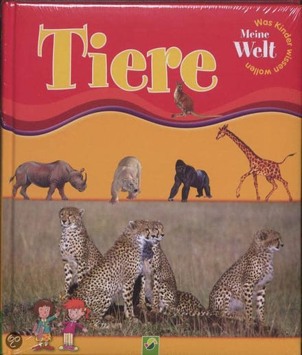 Meine Welt Tiere