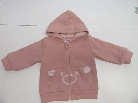 gilet noukie's rose met glinstering 3maand 62