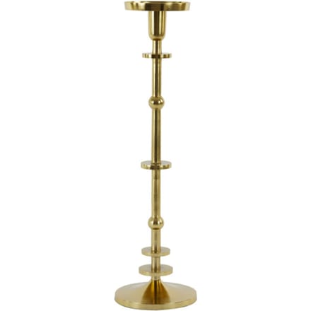 Light & Living Kandelaar Yaira - Goud - 14.5x14.5x52cm - Modern