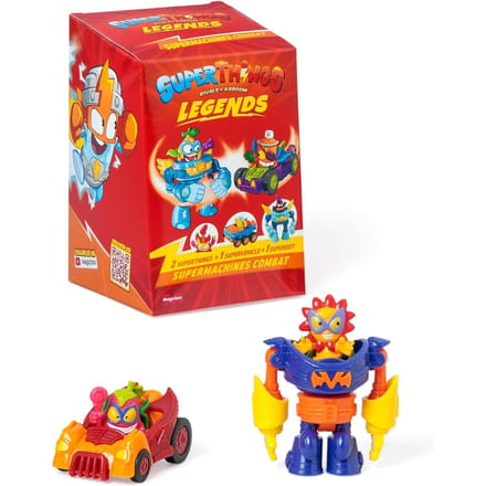 Super Zings Legends 34231 Supermachines Combat