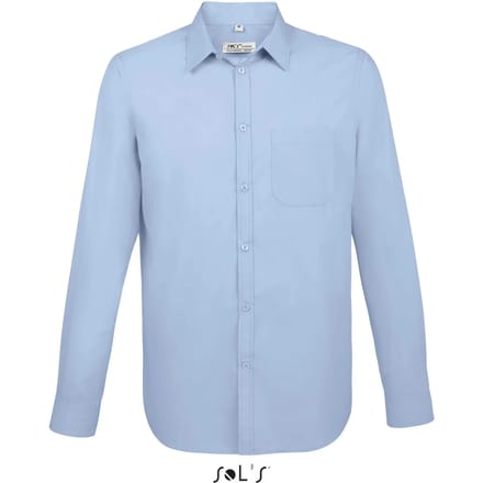 SOL'S Men´s Baltimore Fit Shirt L02922 - sky blue - 3XL