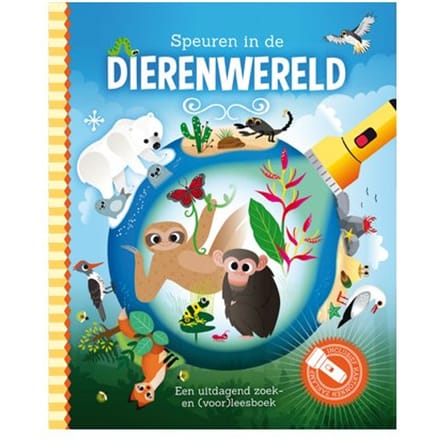 Speuren In De Dierenwereld - Speuren/Zaklamp