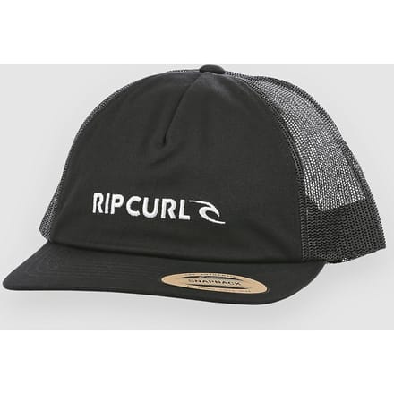 2025 Rip Curl Heren Brand Icoon Trucker - Black