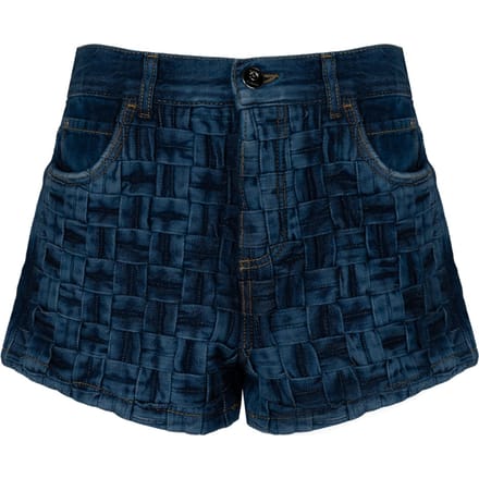 Pinko shorts Creativa Vrouw blauw