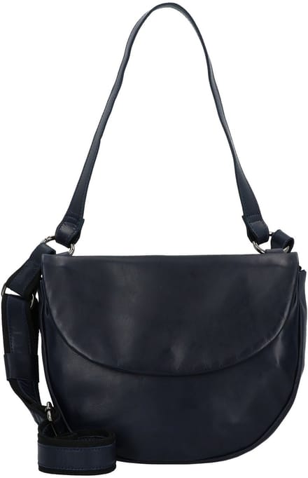 HAROLD'S Leren schoudertas Caugio Handbag Double Dark Blue donkerblauw