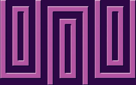 Poster | Roze , Zwart | 104 x 70,5 cm