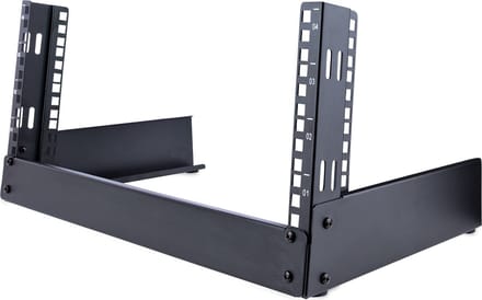 StarTech.com RK4OD rack Vrijstaande rek Zwart