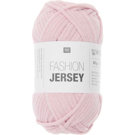 Rico Design Fashion Jersey - Bloesem roze