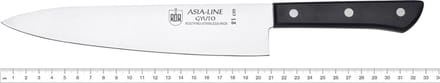 RÖR Solingen RÖR Solingen Gyoto Koksmes – 21 cm Lemmet – Asia line