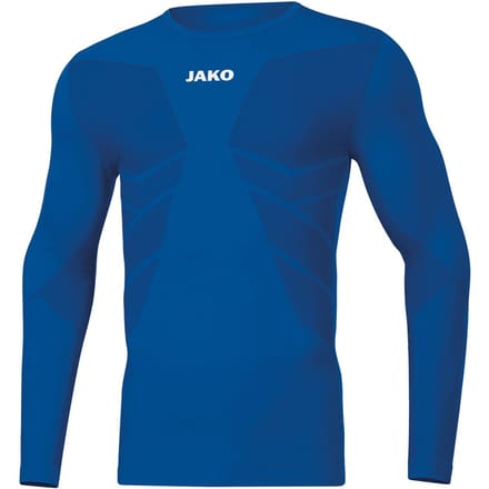 Jako Comfort 2.0 Longsleeve Heren - Navy | Maat: XL