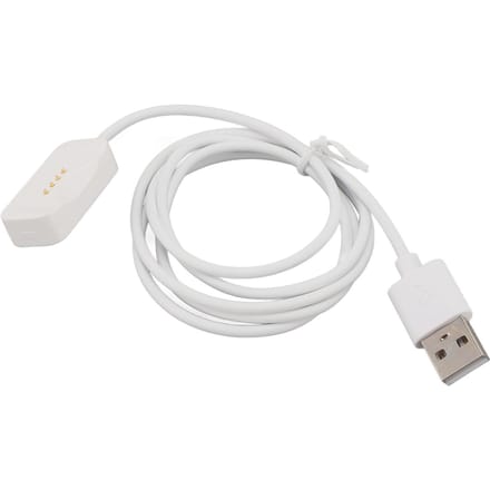 Smartwatch oplader PVC ABS 3.3FT Portale USB Magnetische Oplaadkabel Snoer voor Horloge X 2 3 Wit