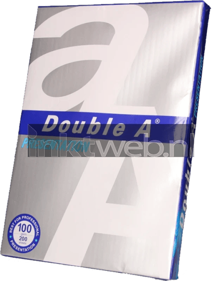 Kopieerpapier Double A Presentation - A4 papier - 100 gram - Pak van 200 vel