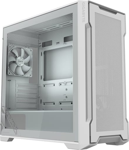 GIGABYTE C102 GLASS Midi Tower Wit
