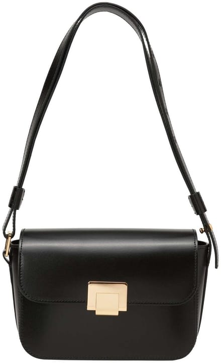 Marc O'Polo Schoudertas Thora Crossbody Bag Black Zwart