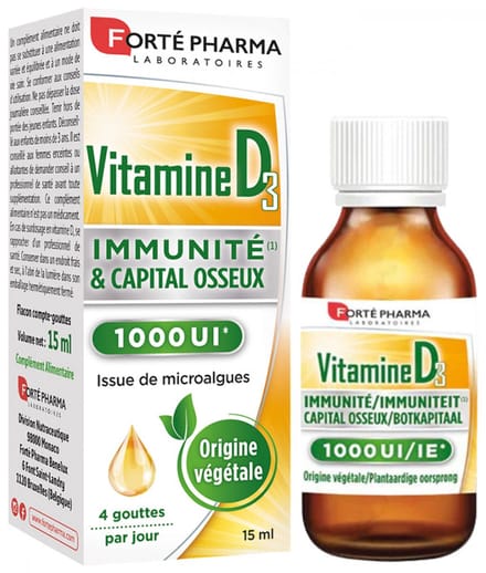 Forté Pharma Vitamine D3 1000 IE 15 ml