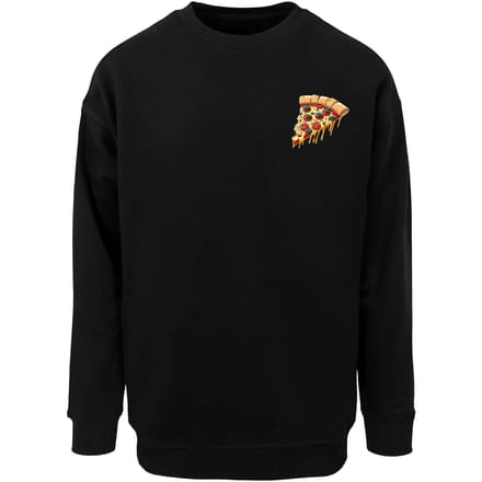 Sweatshirt Merchcode Pizza Comic