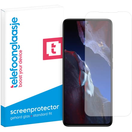 Xiaomi Poco F5 Pro screenprotector gehard glas Edge to Edge