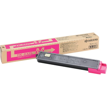 Kyocera - TK-8325M - Tonercartridge - 1 stuk - Origineel - Magenta