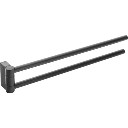 COSMIC Black & White towel bar swivel 2510575