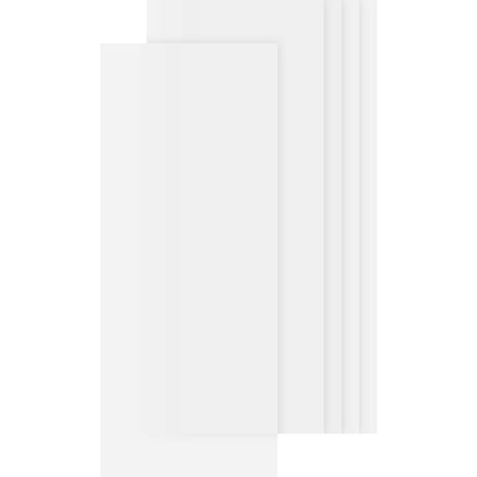 Karaktertrekpapier 20,5 x 51 cm, 5 vellen