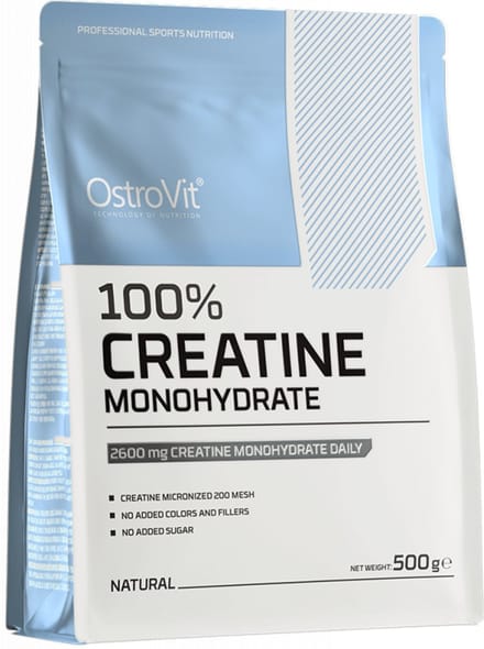 Creatine - OstroVit Creatine Monohydraat 500 g - 500g Neutraal