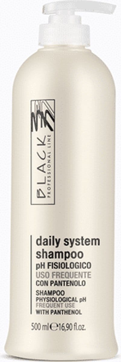 Black Professional - Daily System Shampoo