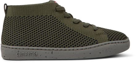 Camper Peu Touring Enkellaarsjes - Kinderen - Groen - Blauw - 32