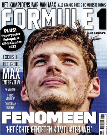 Formule 1 - Het Jaar van Max 2022