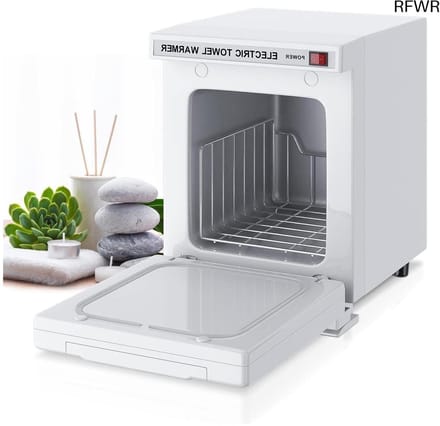 RFWR® Professionele Handdoekwarmer - 5L Capaciteit - 176°F Sneldrogend Voor Thuis, Salon en Spa